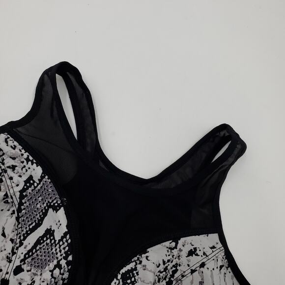 HPE Impact Bra 2.0, Black Graffiti Women's Size L - Picture 5 of 9